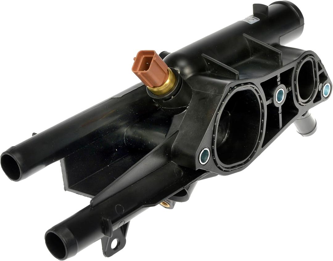 Dorman 902-5128 Engine Coolant Thermostat Housing Compatible with Select Hyundai/Kia Models