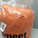 Pintuck Bed in a Bag, 7 Pieces King Size Comforter Set Burnt Orange, Pinch Pleat Bed in a Bag, Soft All Season Bedding Sets with Comforter, Flat Sheet, Fitted Sheet and Pillowcases & Shams