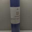 Hatha Yoga Extra Thick TPE Yoga Mat - 72"x 32" Thickness 1/2 Inch -Eco Friendly SGS Certified - With High Density Anti-Tear Exercise Bolster For Home Gym Travel & Floor Outside (Blue)