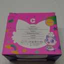 iClever Kids Bluetooth Headphones, Light Up Cat Ear, Safe Volume 74/85dBA,60H Playtime,Bluetooth 5.3,USB C Charging,Wireless Kids Headphones AUX Cord for iPad School Travel, Meow Cookies-Purple/Green