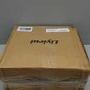 Carrying Hard Case with Pre Grid line Cube Sheet Foam for Jewelry,Camera Accessories, Wristwatch, Electronics, and Gear, Black,Medium,12.8 * 11.6 * 4.7 inch