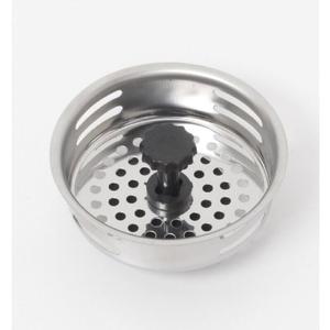 For Farberware 5215798 Chrome Stainless Steel Kitchen Sink Strainer 3.35 Dia. in. For Farberware 5215798 Chrome Stainless Steel Kitchen Sink Strainer 3.35 Dia. in.