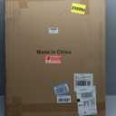 Mulush 29”W x 21”D x 3”H Soft Close Slide Out Wood Drawer Organizer for Kitchen, (Cabinet Opening>29.5 inches for Bottom Assembly, Width= 29 inches for Side Assembly)
