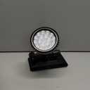 ROSHWEY Outdoor Solar Lights, 600LM Solar Garden Lights Waterproof Solar Spot Lights for Yard Backyard Patio Pond Garage (Warm White, 4Pack)