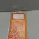 DOMAVER for iPhone 17 Pro Max Case, Magnetic Phone Case for iPhone 17 Pro Max [Compatible with MagSafe] Slim Fit Flowers Floral Design Shockproof Protective Bumper Women Girls Cover, Butterfly