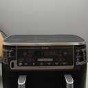 Ninja DZ550 Foodi 10 Quart 6-in-1 DualZone Smart XL Air Fryer with 2 Independent Baskets, Smart Cook Thermometer for Perfect Doneness, Match Cook & Smart Finish to Roast, Dehydrate & More, Grey