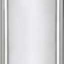 simplehuman 40 Liter/ 10.6 Gallon Slim Touch-Bar Kitchen Trash Can, Brushed Stainless Steel