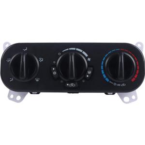 HVAC AC Head Switch Fit for Dodge Caliber Fit for Jeep Compass Patriot 2007 2008 2009 Heater Temperature HVAC Climate Control P55111874AF