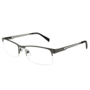 Foster Grant Men's Lamar Square Reading Glasses 1.5+