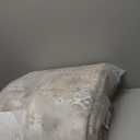 zesthome 9x12 Area Rugs,Stain Resistant Washable Rug,Ultra-Thin Rugs for Living Room,Bedroom,Non-Slip Backing Home Decor Large Area Rug (Orange,9'x12')