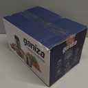 GANIZA Food Processors, Electric Food Chopper with Meat Grinder & Vegetable Chopper - 2 Bowls (8 Cup+8 Cup) with Powerful 450W Copper Motor - Includes 2 Sets of Bi-Level Blades for Fruits/Meat/Nuts (Black)