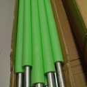 Universal Trampoline Poles, Replacement Poles with Clamp and Hardware and Enclosure Pole Connecters and Screws and Bolts, Pole Caps Fits Most Trampoline