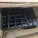 Rubber Threshold Ramp 9.85Inch Rise, Wheelchair Rubber Door Ramp with Non-Slip Surface, Home Step Ramp with Channel for Wheelchairs/Cars/Scooters (2PCS, 2200LBs Loading)