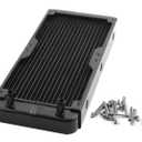 YXQ 18 Pipe Aluminum Computer Radiator Heat Exchanger 270mm x 120mm for PC CPU Water Cool System 240mm(A)