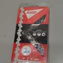 KAKEI 18 Inch Chainsaw Chain 3/8" LP Pitch .050" Gauge 62 Drive Links Fits Poulan, Kobalt, Echo, Ego, Greenworks and More- S62 (3 Chains) - Semi Chisel