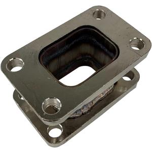 Stainless Steel Turbo Charger Turbo Manifold Flange Adapter Conversion T3 to T3