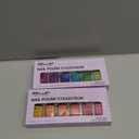 Gellen Bright Neon Nail Polish, Quick Air Dry Regular Nail Polish Vibrant Rainbow 10ml 12-Color Set for Finger Toe Nails Salon Home, TPO & HEMA Free Non-toxic, Red Pink Blue Green Purple Orange Yellow