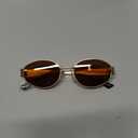 livho 2025 Trendy Oval Sunglasses - Stylish Polarized Shades for Everyday - Retro Metal Frames