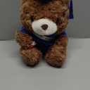Graduation Bears 2025 Plush Stuffed Animal Bear with Gown Cap Tassel Set Cute Brown Graduate Gifts Stuffed Animal Doll Plush Toy for Graduation Party Supplies(13.8 Inch,Royal Blue)