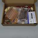 Old-Timey Christmas Potpourri Bowl Filler, Decorative Christmas Vase Filler Decor with Cinnamon Sticks, Star Anise, Cloves, Dried Orange Slices, Pine Cones, Red Berry, Vase Filler for Hostess