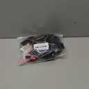 rabbitgoo Dog Harness No-Pull, Comfortable Padded Plaid Harness with Handle Easy Control, Adjustable Reflective Pet Vest with 2 Leash Clips for Small Dog, Blue Plaid, S