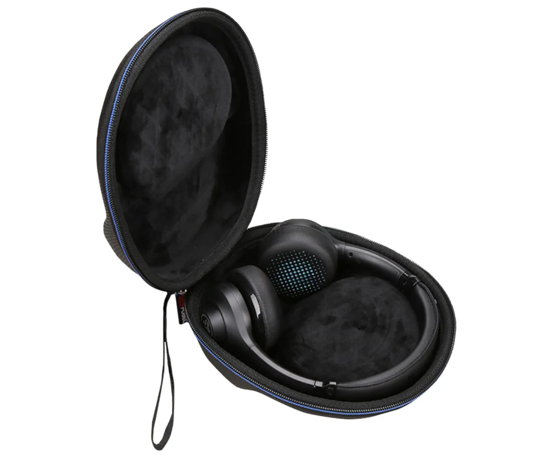 FBLFOBELI Hard Carrying Case Compatible with JLab Go Work Gen 2/JLab Studio Wireless On-Ear Headphones, Office Headset Protective Shockproof Storage Bag