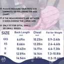 2 Pack Dog Sweaters for Small Dogs, Chihuahua Yorkie Sweater, Dog Clothes Winter Warm Pullover Sweaters, Pet Cat Clothing Cold Weather Puppy Clothes Outfits (XX-Small) (Navy Blue-Grey)