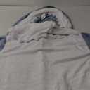 Shark Blanket Hoodie Onesie for Adult & Kid, Wearable Shark Sleeping Bag, Soft Cozy Onesie Costume M