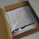 10.5 x 13" Certificate Display Plaque - Offered in Coated Black Wood with an 8.5 x 11" Silver Frame - Slide in Your Diploma, Award Certificate, Award of Achievement, Class Photo, and More