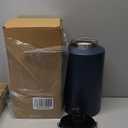 Kerilyn Insulated Gallon Jug with Handle, One Gallon, 128oz Stainless Steel, Large Double Vacuum Water Bottle for Hot & Cold Drinks, Wide Mouth, Sweat Proof, Great for Travel, Camping, Dark Blue