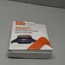 JEUJE Dog Bark Collar 2 Pack, Bark Collar for Large Medium Small Dogs 8-120lbs, AUTO Barking Collar, Bark Training Collar with 7-Level Sensitivity + 5 Safety Modes Humane Training System