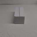 Ceramic Chip and Dip Bowl with Serving Tray and Spoons, 3 Square Sauce Cups Dip Bowls for Parties, 3.62" x 1.89" Serving Dishes for Entertaining Condiment Tray for Small Snacks, Appetizers and Sauces