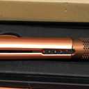 Dyson Airstrait Straightener, Wet to Dry Hair Straightener, No Heat Damage, No hot Plates, All Hair Types (Amber Silk)