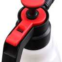 Foam Sprayer, Foaming Pump Blaster Hand Pressure Snow Foaming Cannon Water Blaster, Hand Pressurized Soap Sprayer Manual Foam Cannon Car Wash