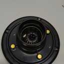 4-1/4 Square Shower Drain for Low Profile Shower Pan Nickel Brushed with Various Finish Style (Pattern1)