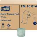 Tork Universal Bath Tissue Roll, 2-Ply, 48 rolls, 500 sheets, TM1601A, White