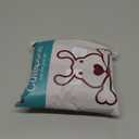 CuteBone Washable Dog Diapers Female No Tail Hole 3 Pack Reusable Doggie Period Training Pants for Docked-Tail Frenchie French Bulldog Boston Terrier Without Tail WWD33M