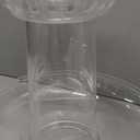 CreativeWare Beverage Dispenser with Ice Cylinder and Fruit Infuser, 3 Gallon, Clear