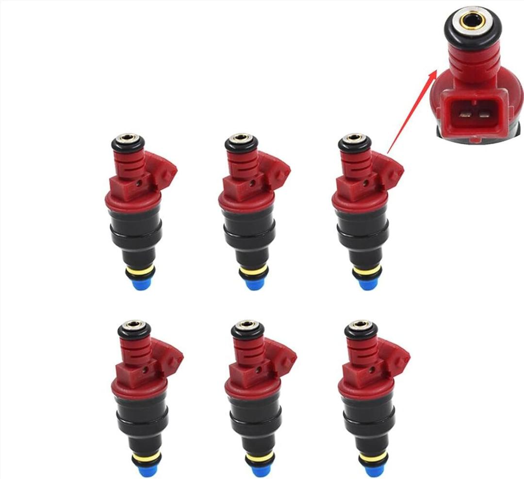 WFLNHB 6Pcs Upgrade Fuel Injectors Kit Replacement for Ford Ranger 4.0L V6 19931996 0280150931