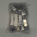 Blum 971A9700.22x15 971A BLUMOTION Cabinet Soft Close Polybag Kit for Doors, Nickel Finish (Pack of 15)