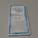 Milomdoi 3 Pack Privacy Screen Protector for Samsung Galaxy S25 Ultra Tempered Glass with 3 Pack Camera Lens Protector, Ultra 9H Accessories [Support Fingerprint Unlock] Black