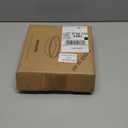 SENSARTE Nonstick Ceramic Frying Pan Skillet, 9.5 Inch Omelet Pan, Healthy Non Toxic Chef Pan, Induction Compatible Egg Pan with Heat Resistant Handle, PFAS-Free (White)