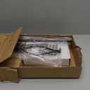 Lichamp Fireplace Tools Set, 5-Pieces Indoor Outdoor Sturdy Fire Place Poker Sets with Retro Gold Handle, FTS45GD