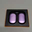 OCOOPA Magnetic Hand Warmers Rechargeable 2 Pack, Electric Handwarmers, Smart Heating UL Certified, 3-Settings,Portable Heater, Ultra Slim Pocket, Hunting Essentials, Gifts for Christmas Men, UT3 Lite (Purple)