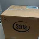 Serta ThermaGel Cooling, Pressure-Relieving Memory Foam Mattress Topper, 3 Inch, Full,Blue