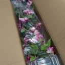 VIGGDA Artificial Tree Faux Bougainvillea Tree 3ft Tall Fake Bougainvillea Plant in Pot Fake Silk Tree Faux Plants Indoor(2pack)