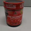 Six Star Pre-Workout Powder for Men & Women, Fruit Punch (30 Servings) - Preworkout Explosion 2.0 Energy Powder Drink Mix with Beta-Alanine & Caffeine - Sports Nutrition Supplement Products (EXP 10/02/27)