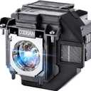 COOBAN for ELPLP96 Replacement Projector Lamp Bulb for Epson Powerlite Home Cinema 2150 2100 1060 760HD 660 VS250 VS355 VS350 EB-X39 EX5260 EX9220 EH-TW650 EH-TW5650 EX3260 V13H010L96 Projector Lamp