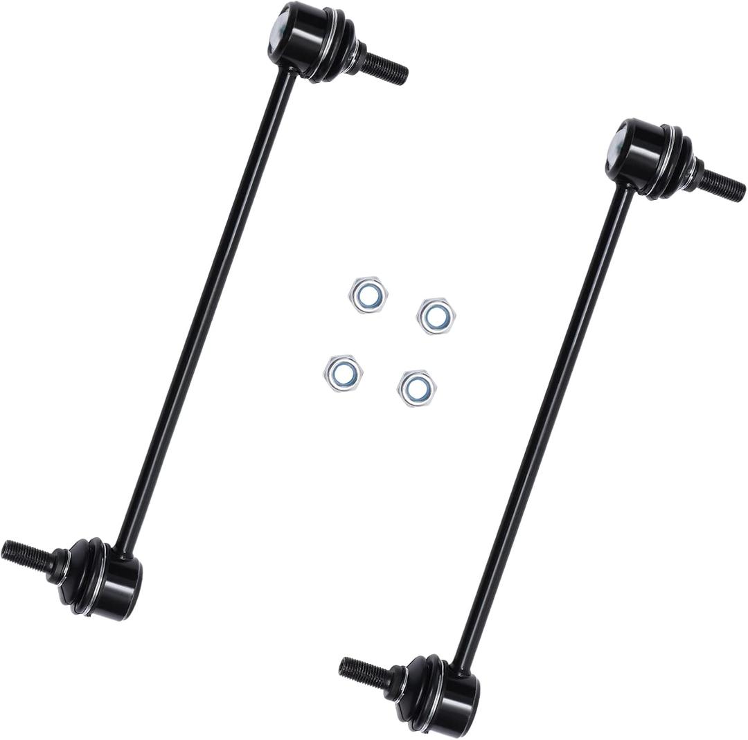 Sway Bar Front Stabilizer Bar End Link Compatible With Hyundai Santa FE 2007-2012,Hyundai Veracruz 2007-2012,Kia Sorento 2011-2013,K750204 K750205 2pcs