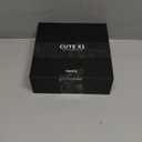 Super Mini Massage Deep Tissue, Handheld Muscle Massager with 4 Heads, Percussion Travel Size Massager for Back Pain Relief, Quiet for Home, Gym, Office, Perfect for Men & Women, Black